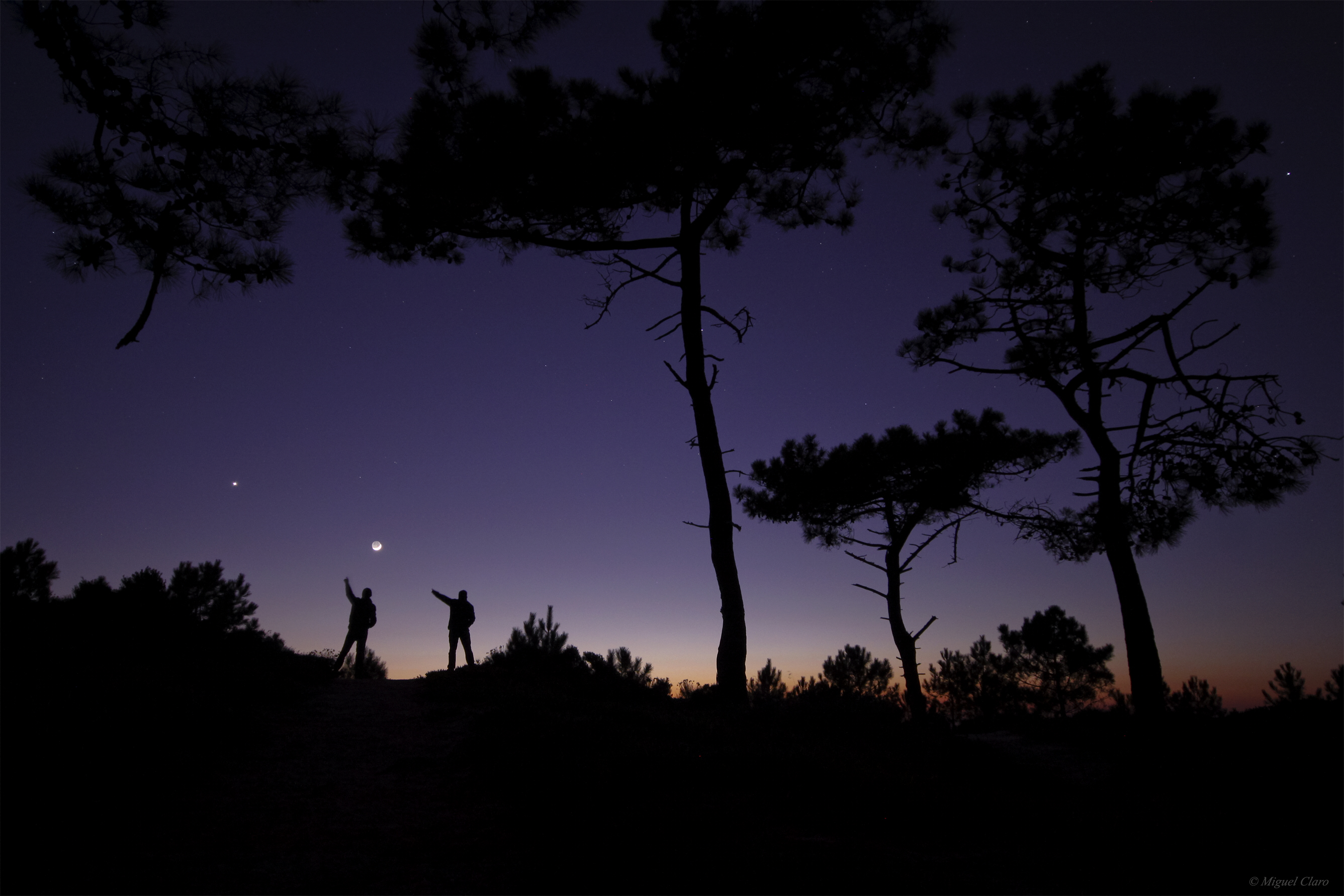 Stargazing the night sky @ Portfolio Categories @ Astrophotography by  Miguel Claro