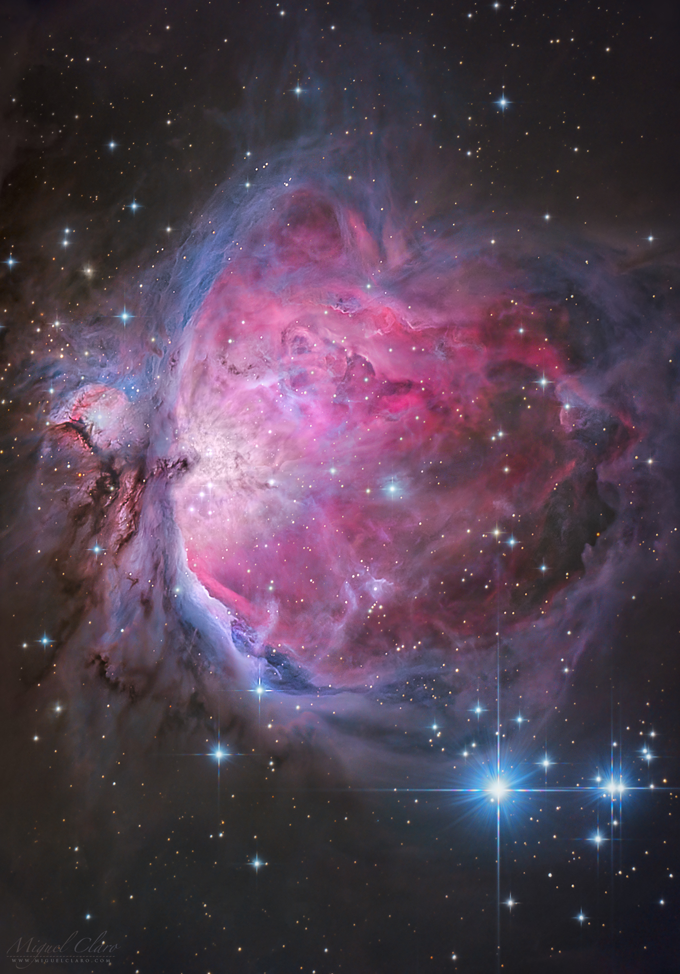 Astrophotography Tutorial Orion Constellation Nebula - vrogue.co