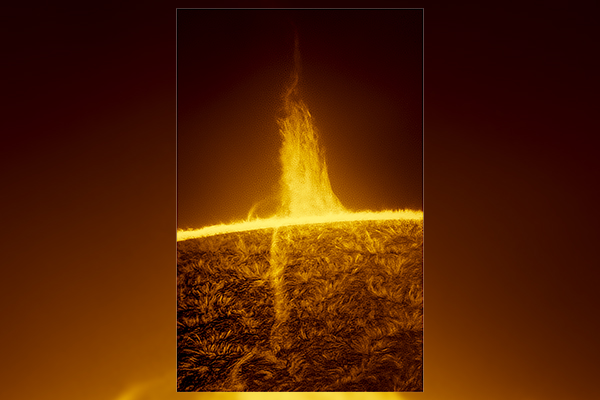 Burj Khalifa Filaprominence Captured with Soleye 300 Dual-band on 26th November 2025